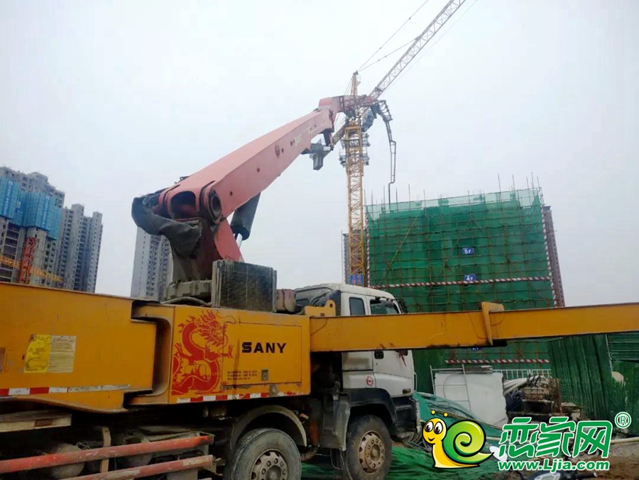 創(chuàng)宇觀湖實(shí)景圖（2020.5.9）