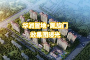 華潤(rùn)置地·凱旋門(mén)效果圖曝光，規(guī)劃16棟高層！