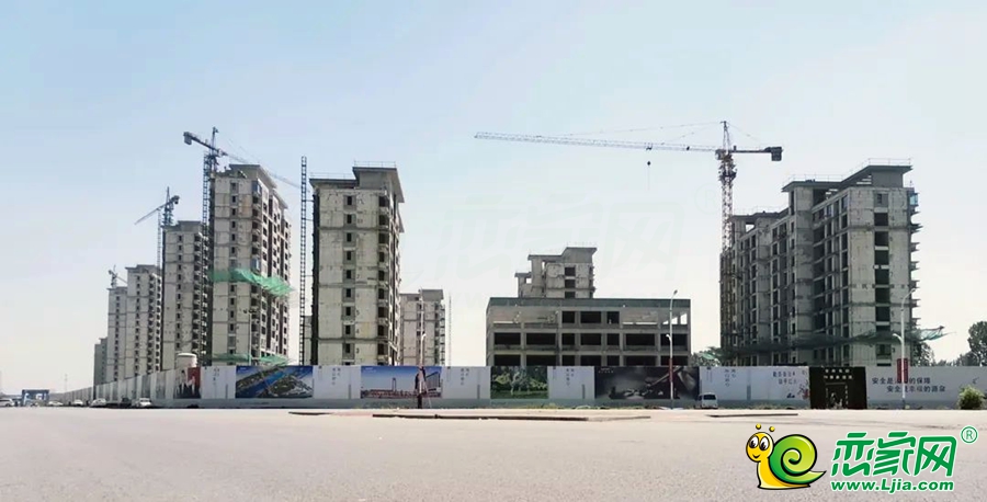 東尚名邸實景圖（2020.05.10）