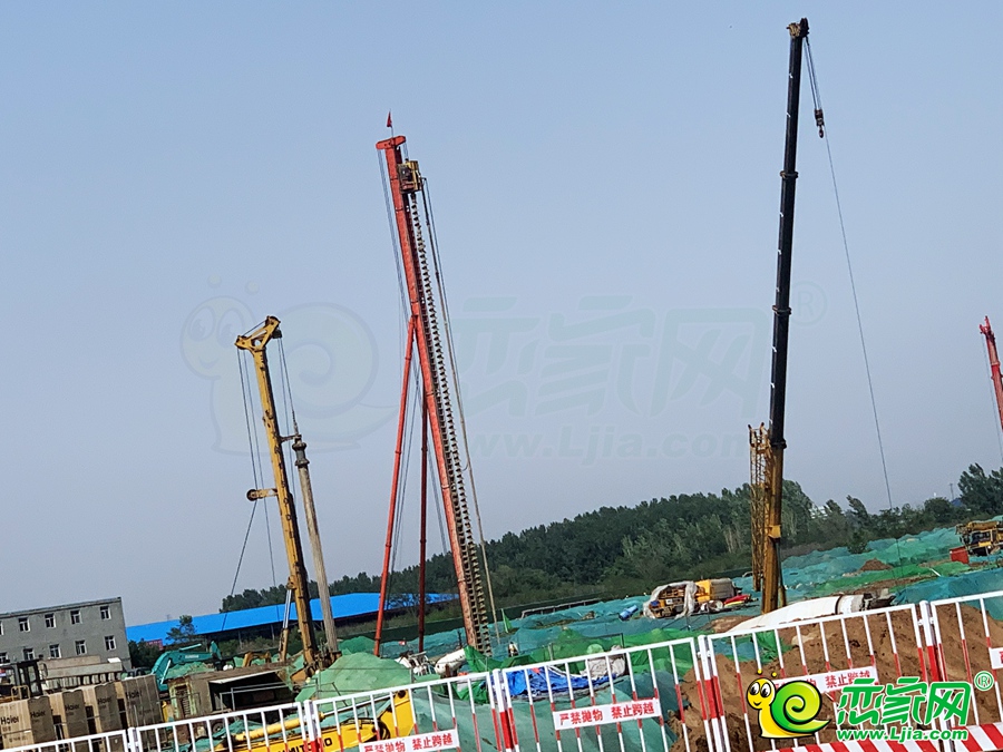 華潤凱旋門工地（2020.05.10）