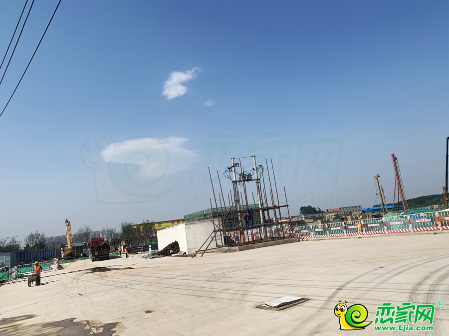 華潤凱旋門工地（2020.05.10）