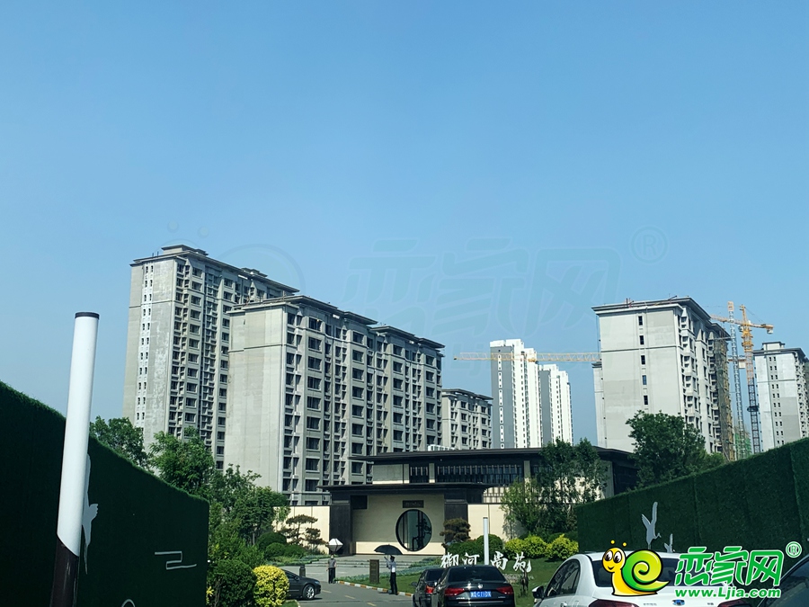 御河尚苑實(shí)景圖（2020.05.10）