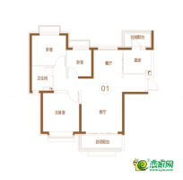 11#樓高層戶型