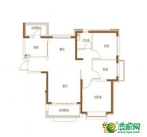 11#樓高層戶型