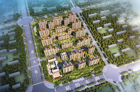 華潤(rùn)置地·公元九里效果圖曝光，規(guī)劃住宅22棟樓！