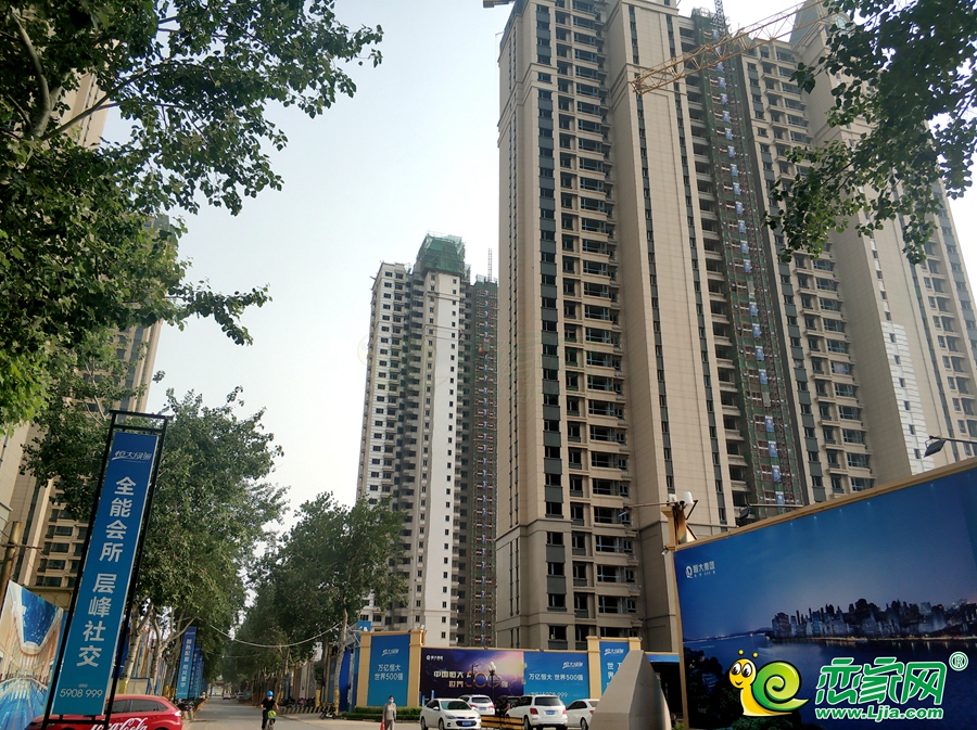 恒大綠洲實景圖（2020.5.18）