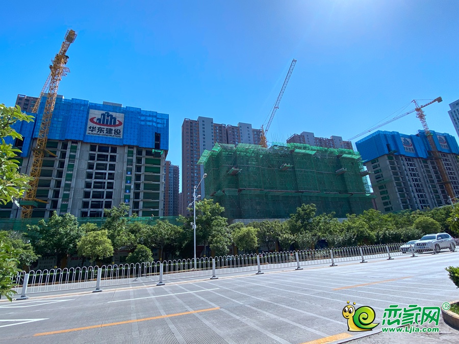 東城悅府實(shí)景（2020.5.19）