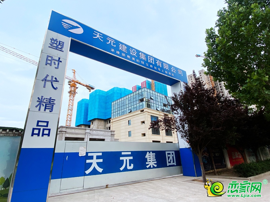美的悅江府實景（2020.5.27）