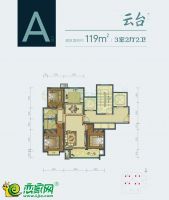 民生城市領(lǐng)秀A戶型