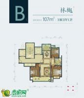 民生城市領(lǐng)秀B戶型