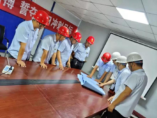 創(chuàng)宇觀湖工地實(shí)景十二時(shí)辰完美呈現(xiàn)