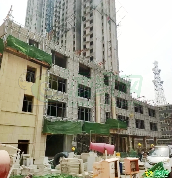 萬達(dá)公館實(shí)景圖