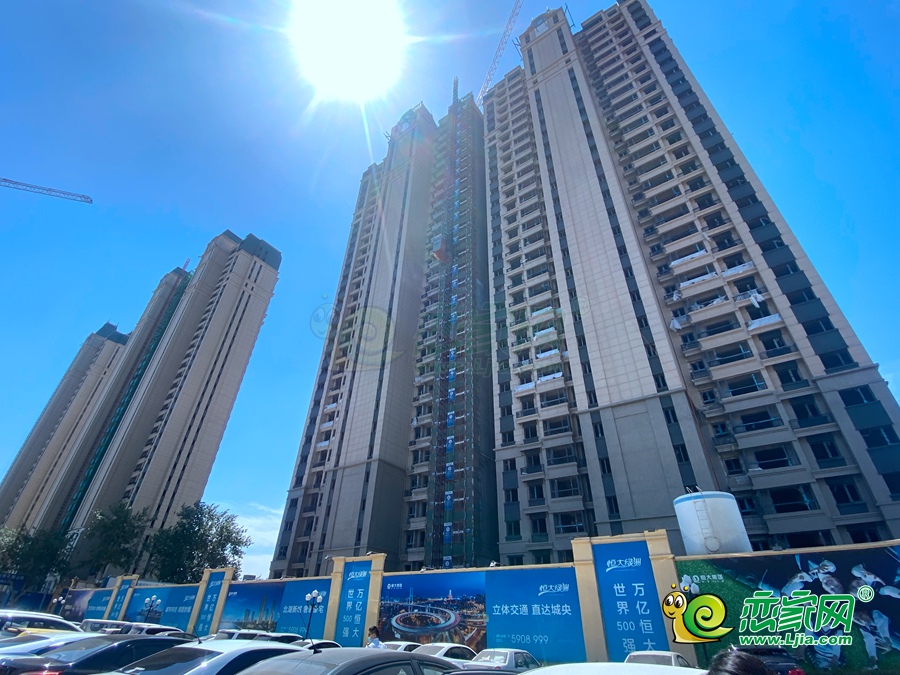 恒大綠洲實景圖（2020.6.14）