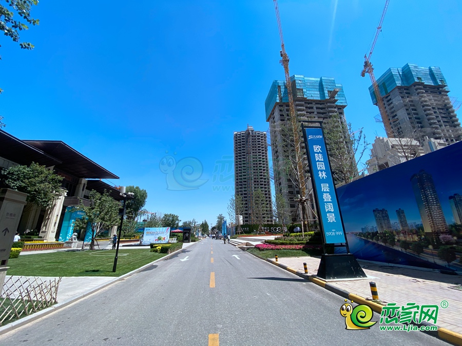 恒大綠洲實景圖（2020.6.14）