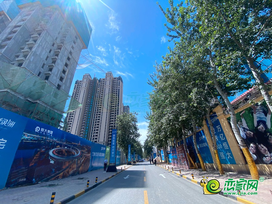 恒大綠洲實景圖（2020.6.14）