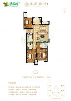 北湖錦繡 C1戶型 120㎡