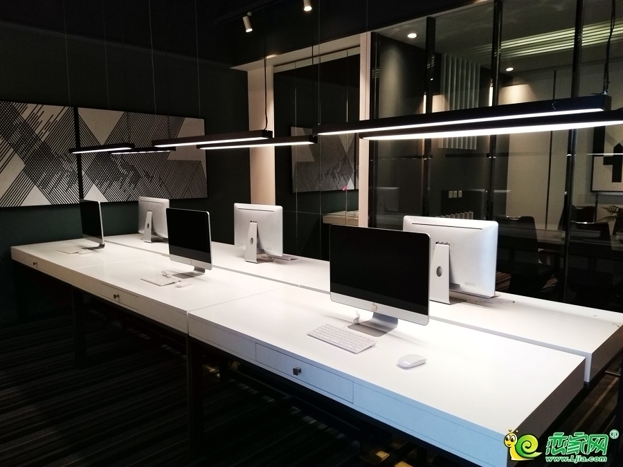 120㎡辦公樣板間實景圖