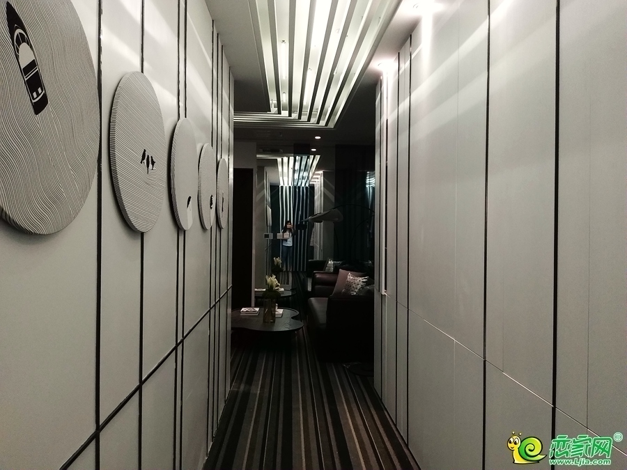 120㎡辦公樣板間實景圖