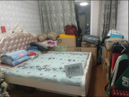 榮盛錦繡花苑 兩居室 南北通透 老證可貸款 鄰育華家和人和