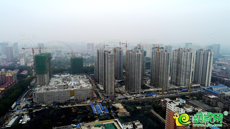 瑞城赫园实景图（2020.06.26）