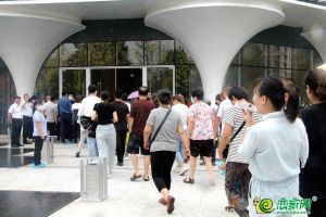 6月26日澤信·云樾天著示范區(qū)暨樣板間盛大開放