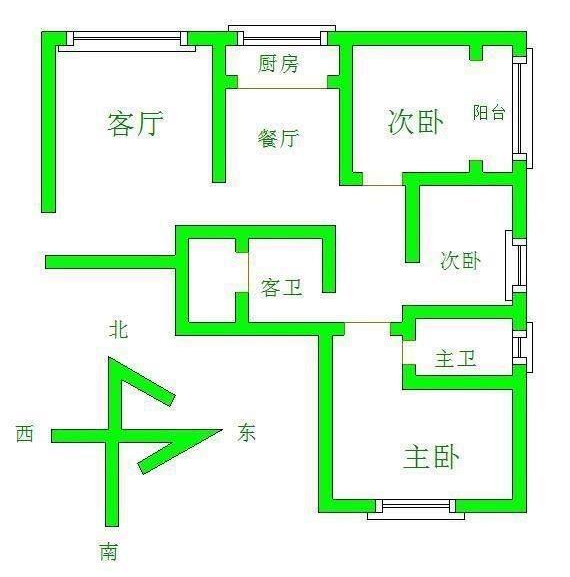 室內(nèi)圖1