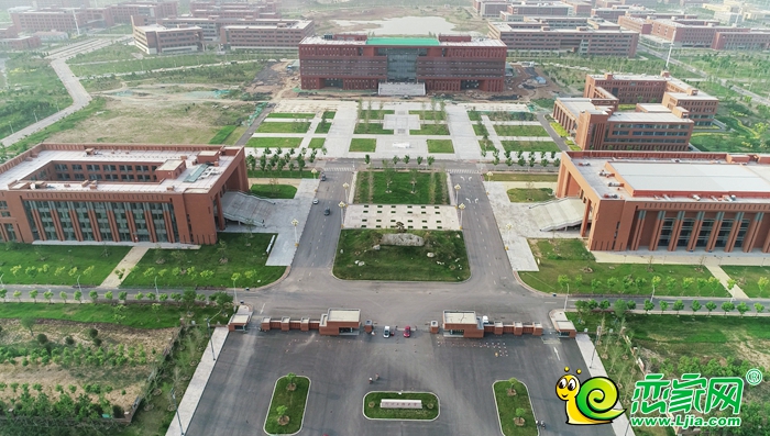 在你不知道的间隙,邯郸东区这座新城崛起了,河北工程大学作为河北省的