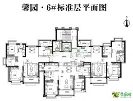 馨園6#平面圖