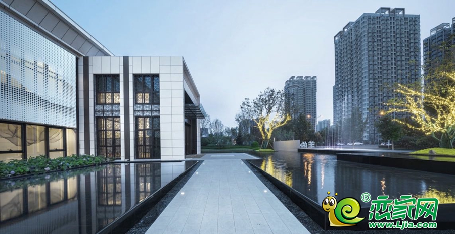 美的錦觀城園林賞析