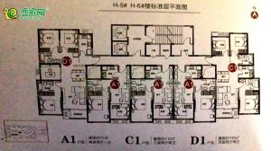 5/6#樓平面圖