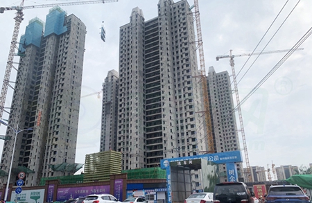 工程播報 | 榮科·錦苑八月份最新樓盤進度