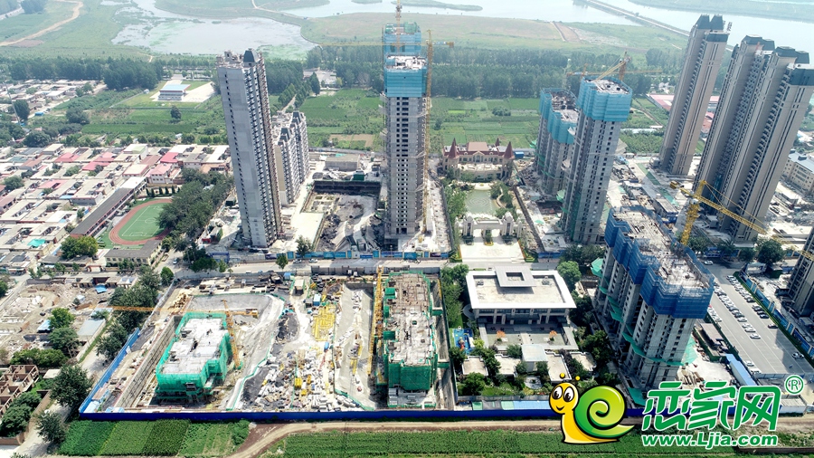 恒大綠洲實景圖（2020.8.14）