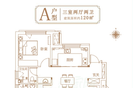 榮盛·榮景園戶型首發(fā)，98-120㎡滿足你的需求