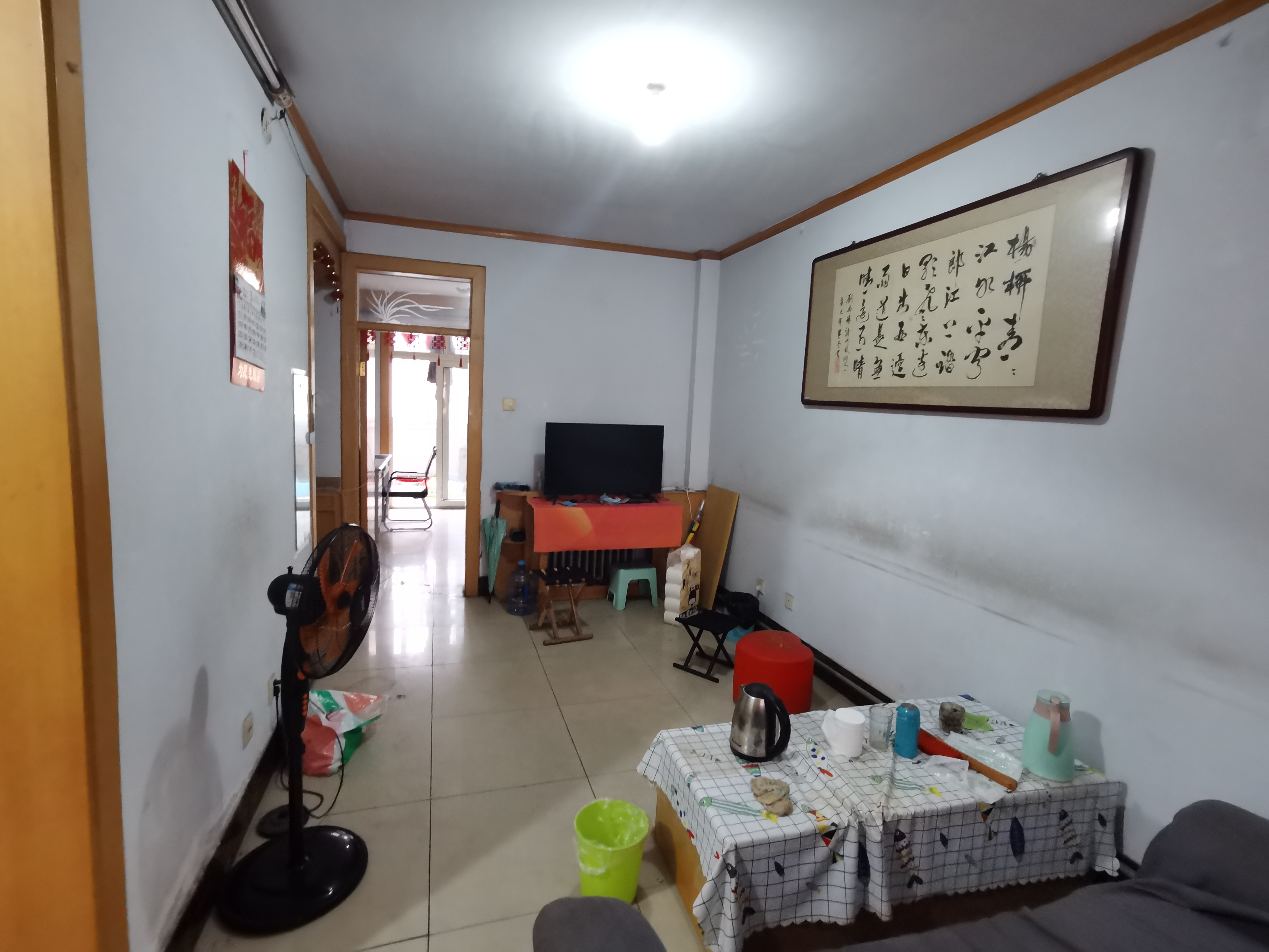 美的城  中華南4號院 二樓 邊戶