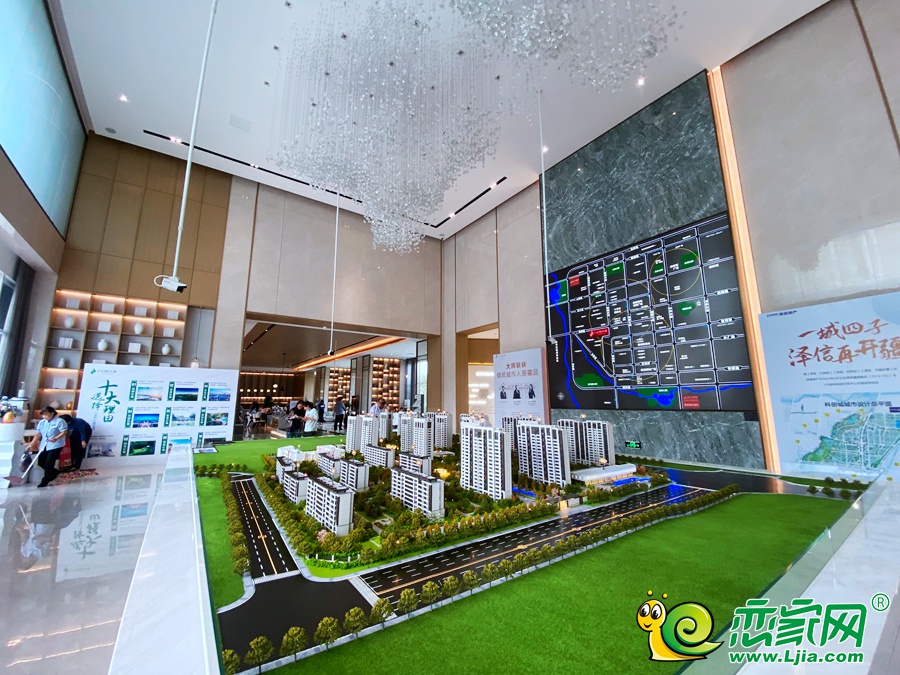 沙盤實景圖