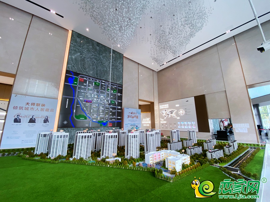 沙盤實景圖