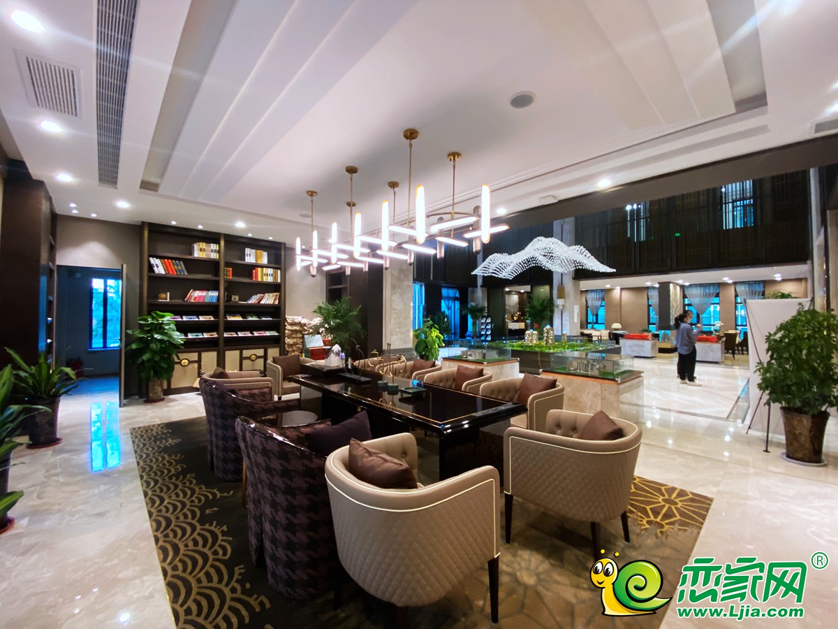 待客區(qū)全景