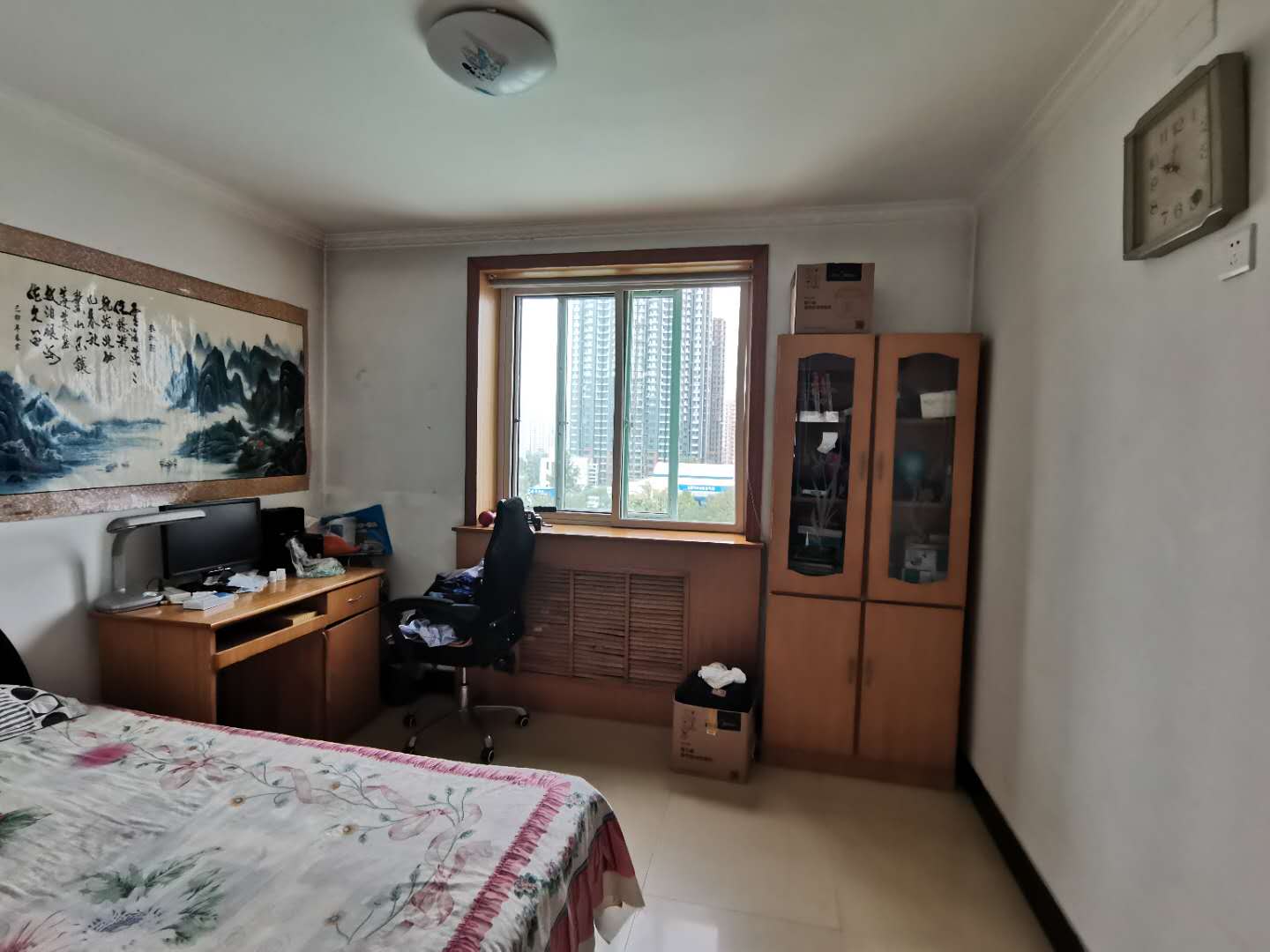 光華苑 兩居室 南北通透 老證帶地下室