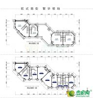 2#樓商鋪南側(cè)二層