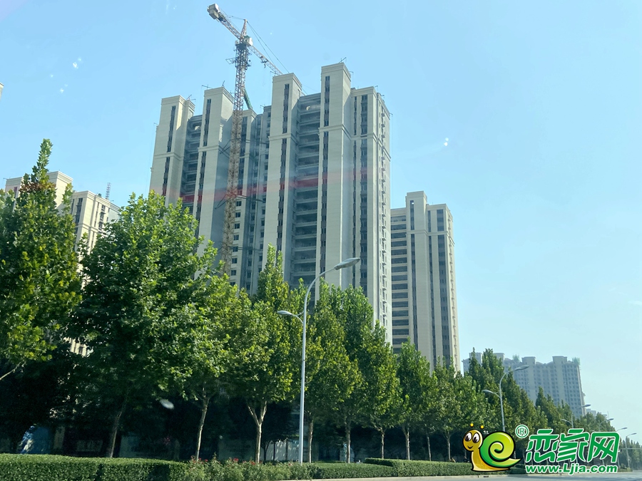美的悅江府實景（2020.9.20）