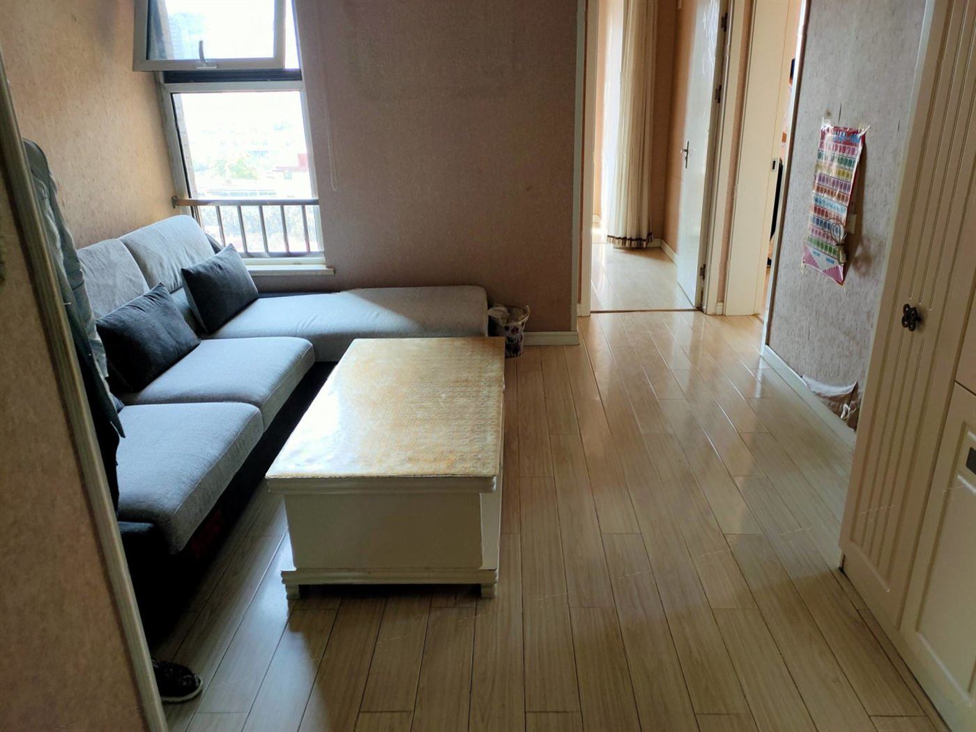 阿爾卡迪亞陽光苑 精裝全明兩居 送地下室 好樓層