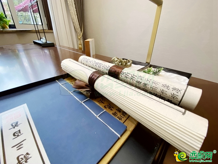 大唐陶山郡163㎡樣板間書房