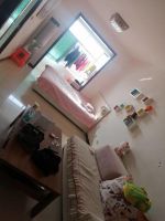 萬浩家園一居室。家具家電齊全。拎包入住。看房方便。