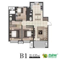 西區(qū)B1戶型