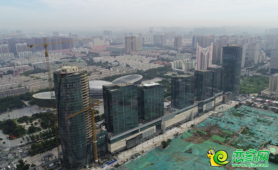 環(huán)球中心實(shí)景圖（2020.10.05）