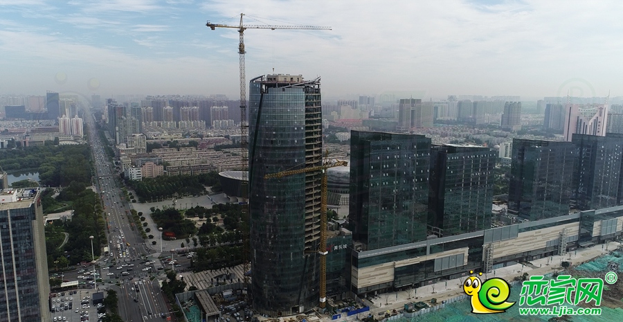 環(huán)球中心實(shí)景圖（2020.10.05）