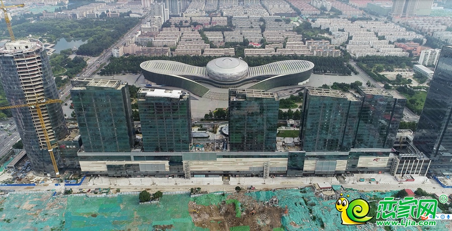 环球中心实景图_邯郸环球中心实景图_恋家网
