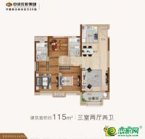 115㎡戶型