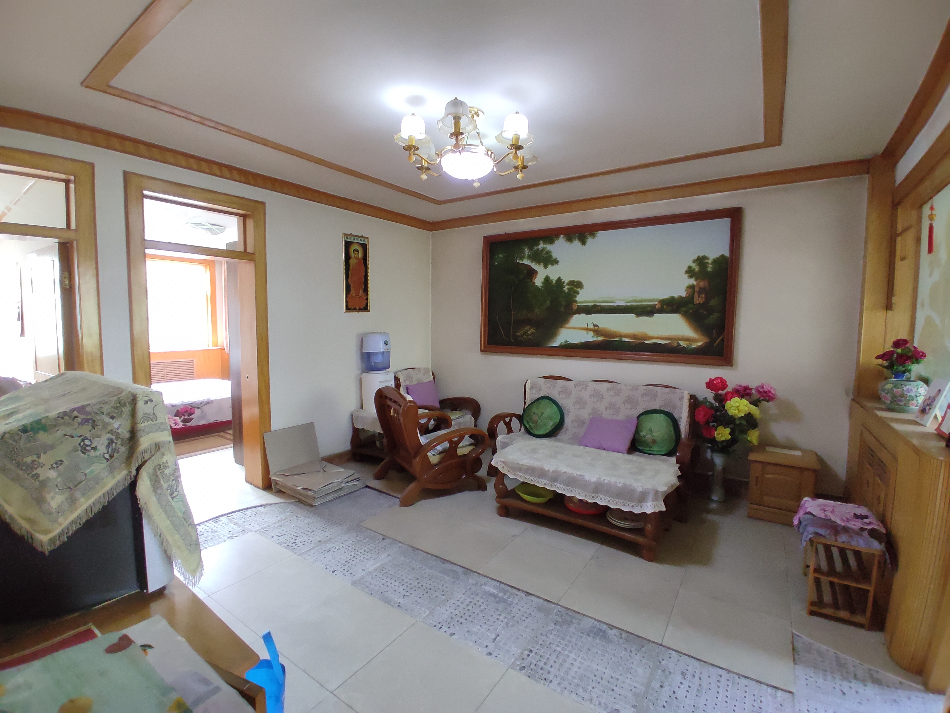 廣安小區(qū)中層大三居帶地下室 老證唯一廣泰