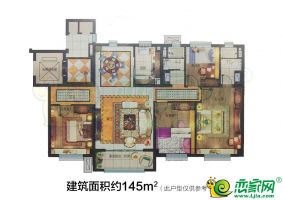 碧桂園美的·東麟府25#清棟計劃 145㎡大四居，火爆銷售中！